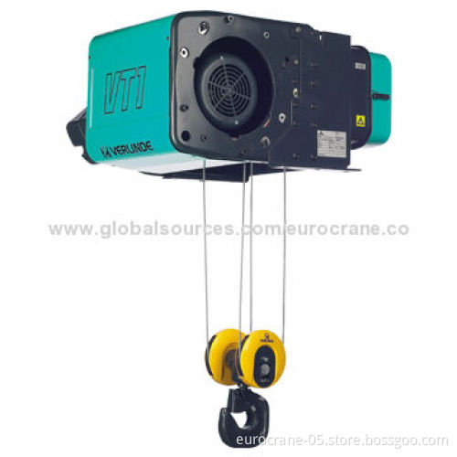 Professional Electrical Wire Rope Chain Hoist with Remote Control